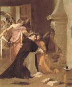 Diego Velazquez The Temptation of St Thomas Aquinas (df01) oil painting reproduction